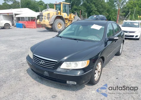 2007 Hyundai Azera Limited/Se from USA, damaged, VIN KMHFC46F77A212057